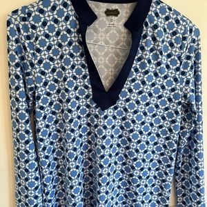 Mudpie brand summer top. Comfortable and lightweight.